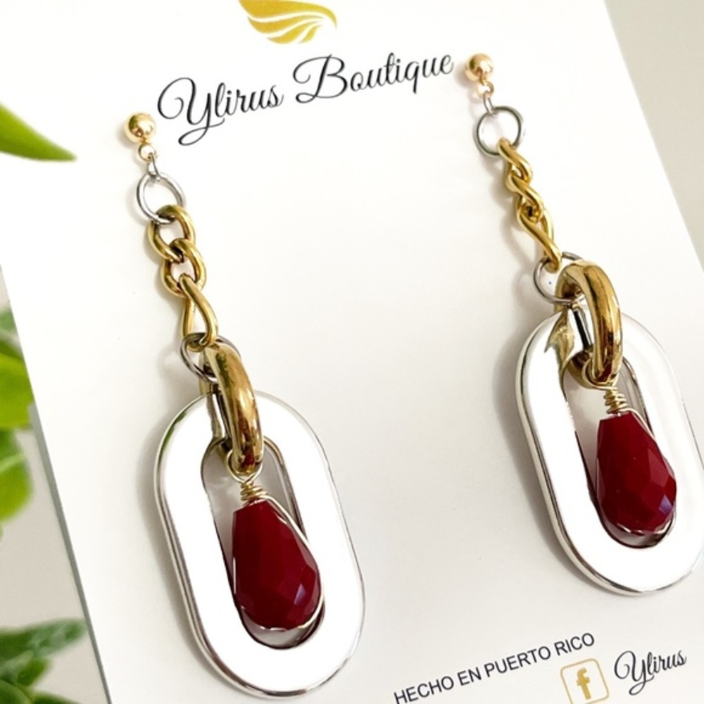 ✨🎁Handmade earrings✨⭐️✨♥️ - Picture 5 of 6